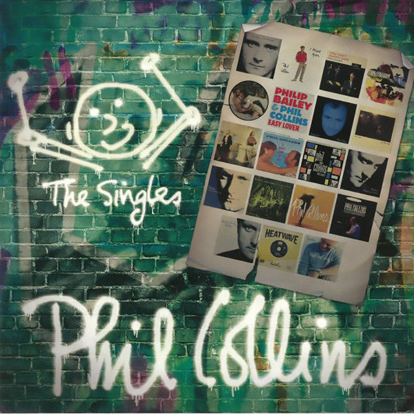 Phil Collins / The Singles - 2LP