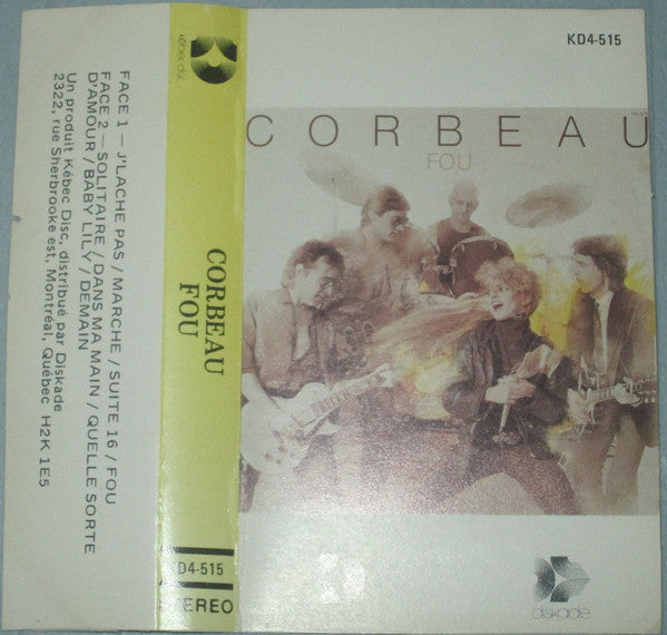 Corbeau / Fou - K7 Used