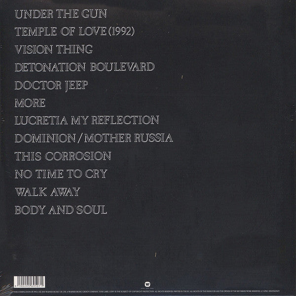 The Sisters Of Mercy / Greatest Hits Volume One: A Slight Case Of Overbombing - 2LP (PURPLE
