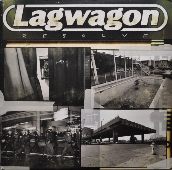 Lagwagon / Resolve - LP