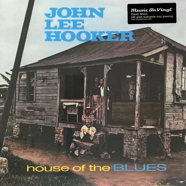 John Lee Hooker / House Of The Blues - LP