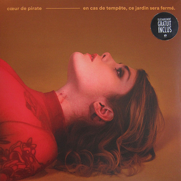 Cœur De Pirate / En Cas De Tempête, Ce Jardin Sera Fermé - LP Used