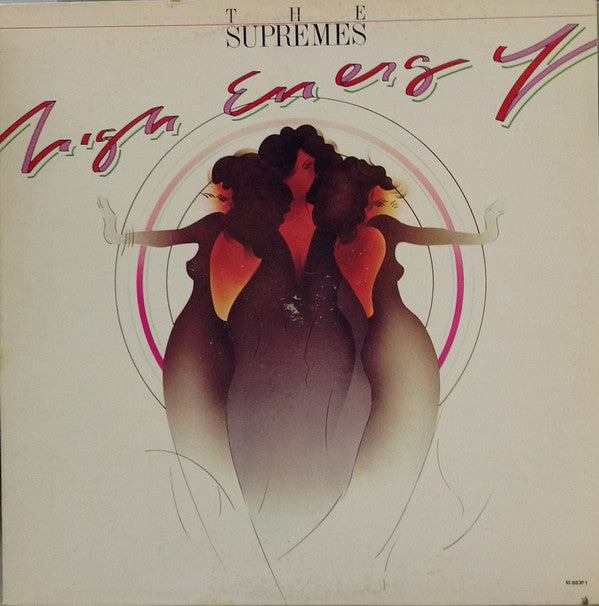 The Supremes / High Energy - LP Used