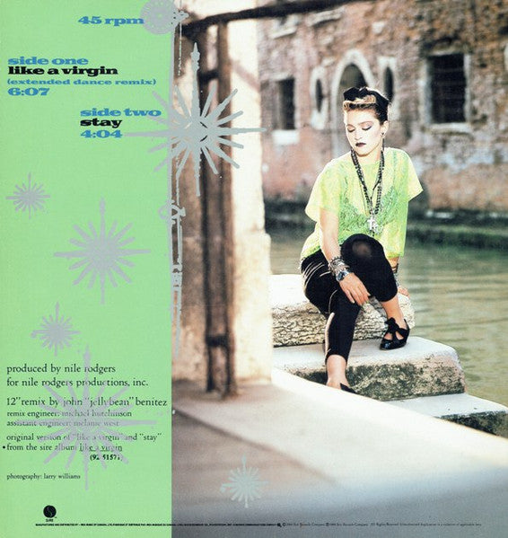 Madonna / Like A Virgin - 12" (Used)