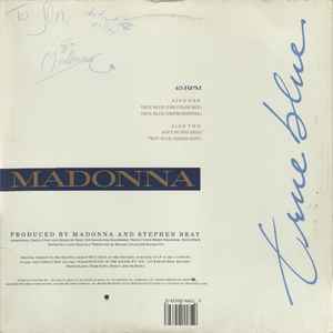 Madonna / True Blue - 12" (Used)