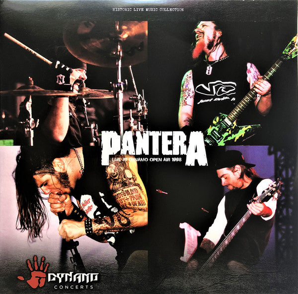 Pantera / Live At Dynamo Open Air 1998 - 2LP