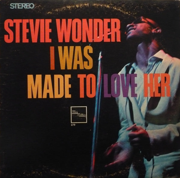Stevie Wonder / I Was Made To Love Her - LP occasion