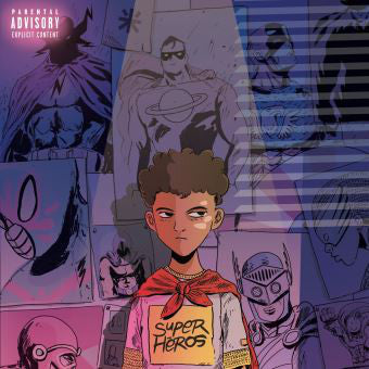 Demi Portion / Super Héros - LP (Used)