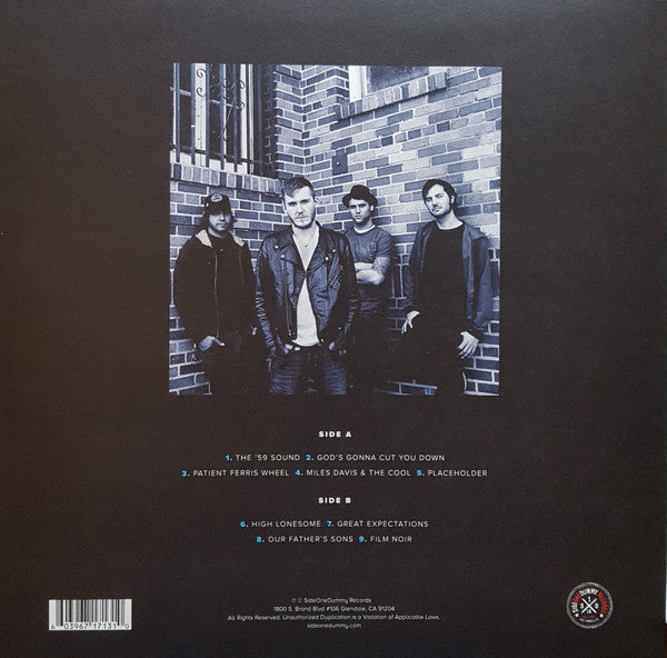 The Gaslight Anthem / The ’59 Sound Sessions - LP