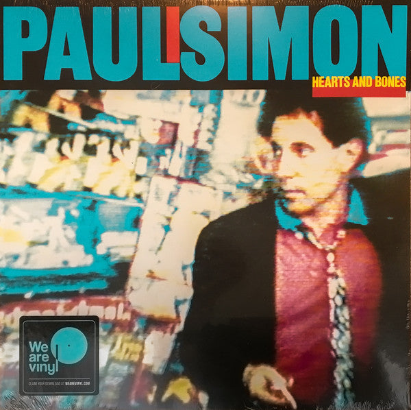 Paul Simon / Hearts And Bones - LP