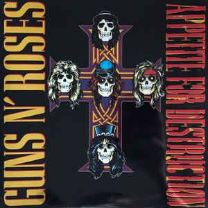 Guns N' Roses / Appetite For Destruction - 2LP