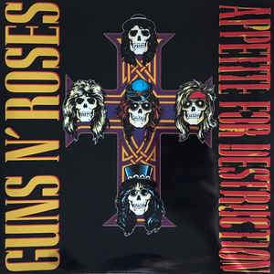 Guns N' Roses / Appetite For Destruction - 2LP Used