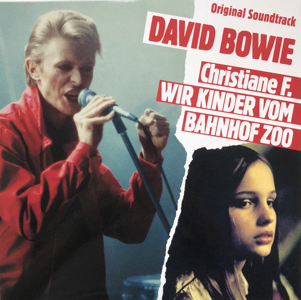 David Bowie / Christiane F. Wir Kinder Vom Bahnhof Zoo (OST - LP