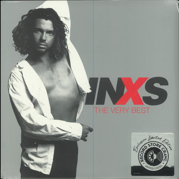 INXS / The Very Best - 2LP SILVER EXCLU U.S.