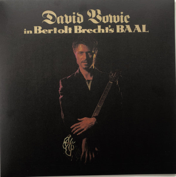 David Bowie / David Bowie In Bertolt Brecht's Baal - LP 10''