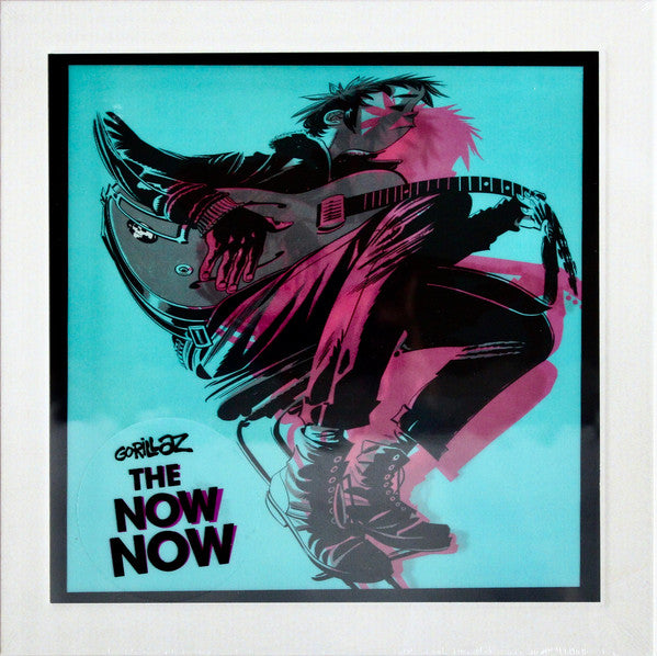 Gorillaz / The Now Now - LPBOX BLUE
