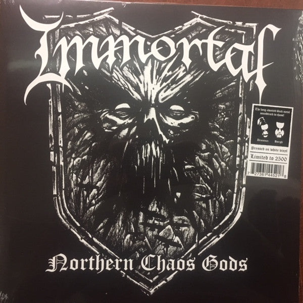 Immortal / Northern Chaos Gods - LP WHITE