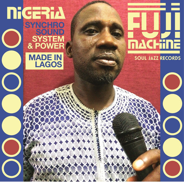 Nigeria Fuji Machine / Synchro Sound System & Power - LP