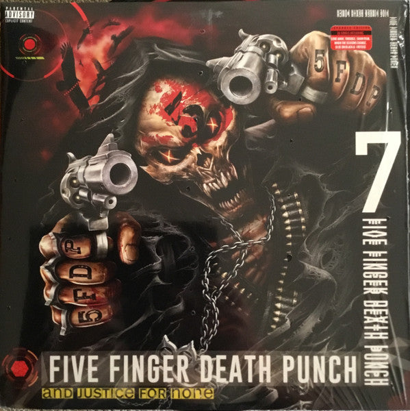 Five Finger Death Punch / And Justice For None - 2LP