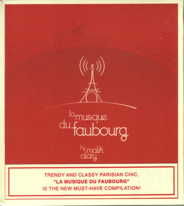 Various / La Musique Du Faubourg By Malik Alary - CD