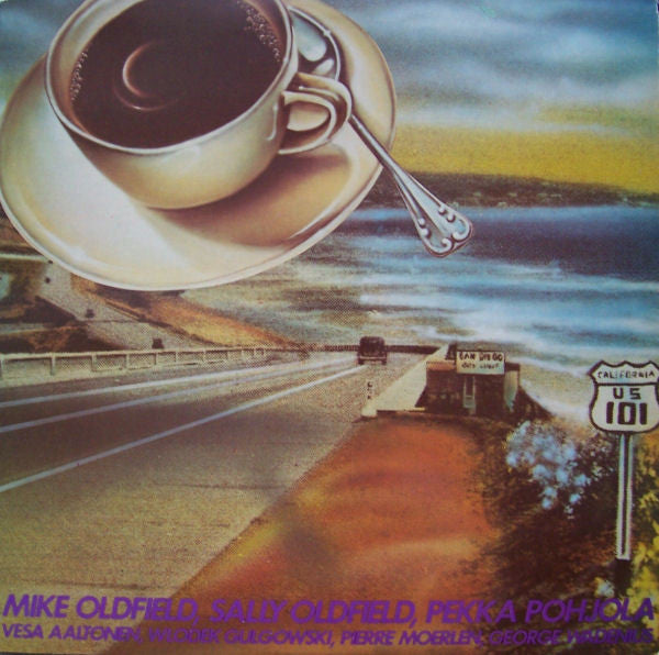 Mike Oldfield, Sally Oldfield, Pekka Pohjola / US-101 - LP Used