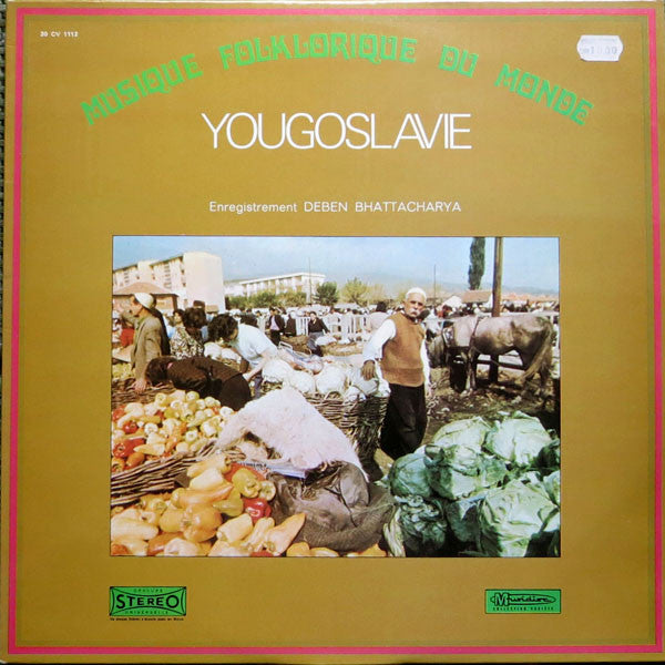 Deben Bhattacharya / Yougoslavie - LP Used