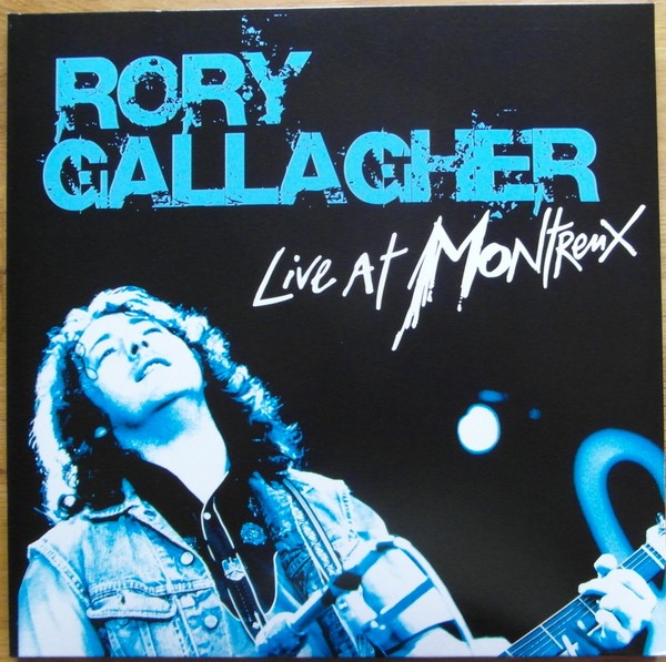 Rory Gallagher / Live At Montreux - 2LP+CD