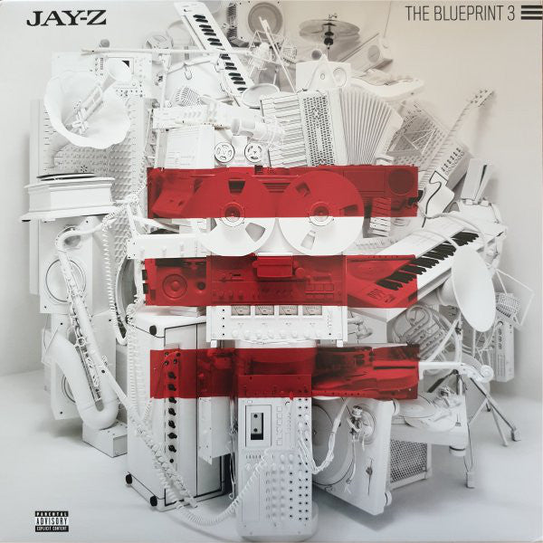 Jay-Z / The Blueprint 3 - 2LP