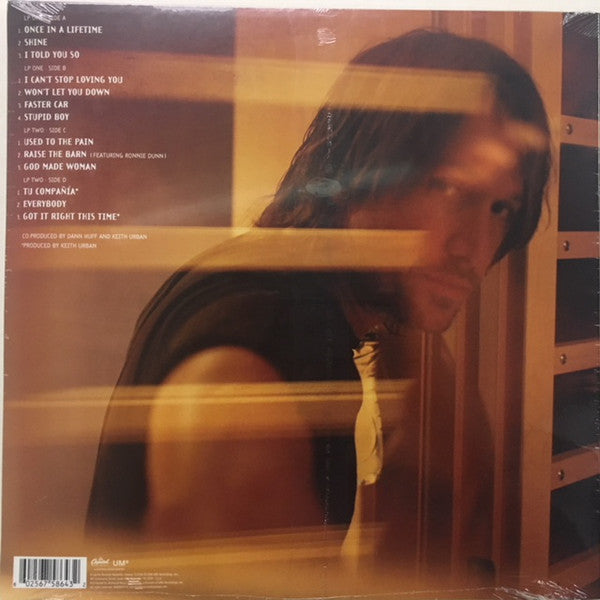 Keith Urban / Love, Pain & The Whole Crazy Thing - 2LP