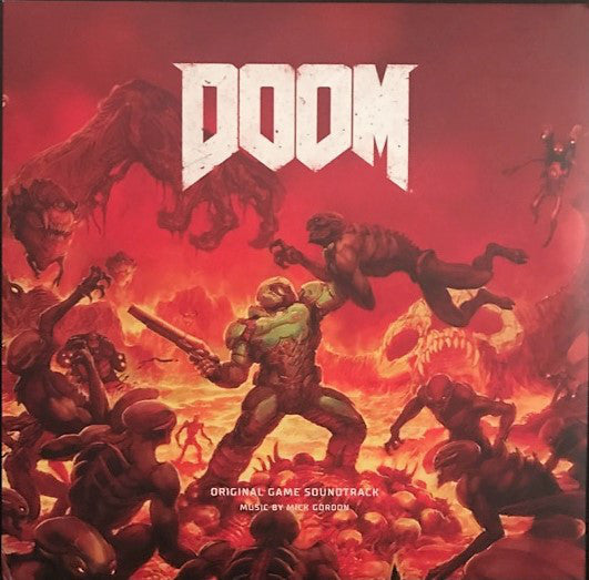 Mick Gordon / Doom (Game OST) - 2LP RED