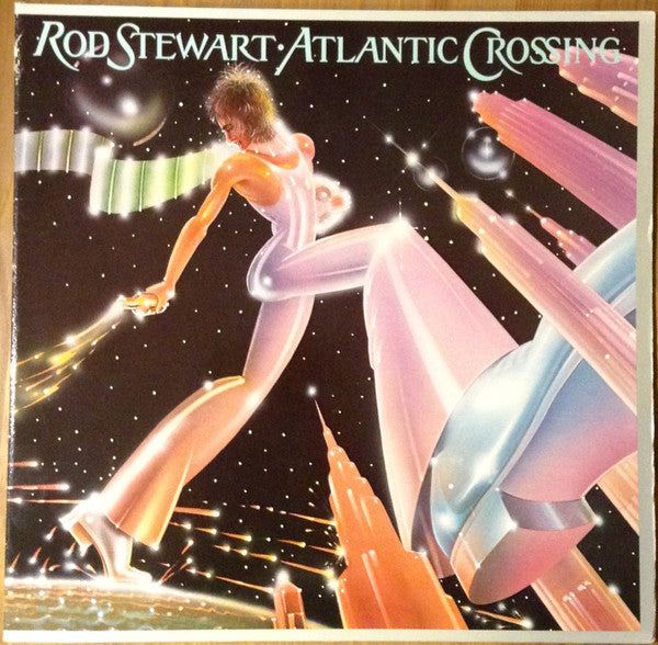 Rod Stewart / Atlantic Crossing - LP Occasion