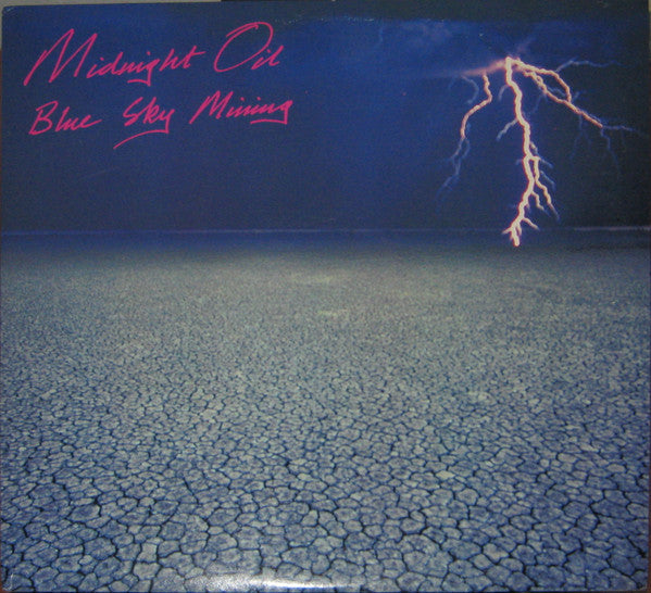 Midnight Oil / Blue Sky Mining - LP Used