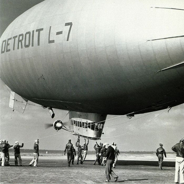 L7 / Detroit - LP GREEN