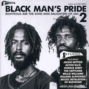 Various / Black Man's Pride 2 (Righteous Are The Sons And Daughters Of Jah) - CD