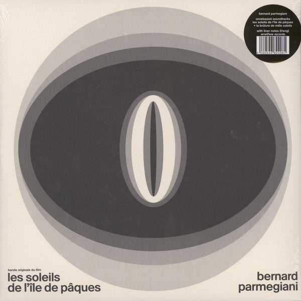 Bernard Parmegiani / Les Soleils De L’Île De Pâques | La Brûlure De Mille Soleils - 2LP