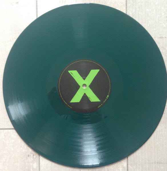 Ed Sheeran / X (Multiply) - 2LP GREEN