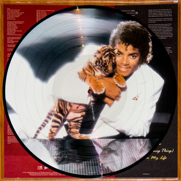 Michael Jackson / Thriller - LP pict disc