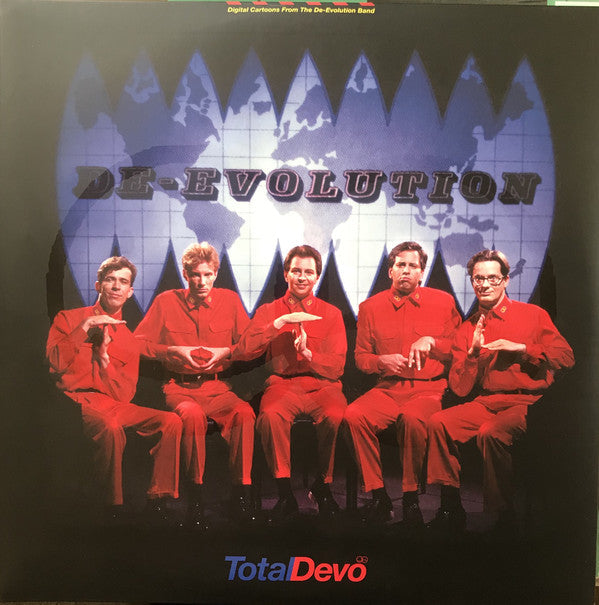 Devo / Total Devo - 2LP Red & Blue