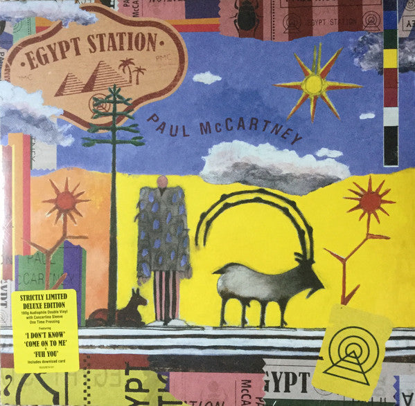 Paul McCartney / Egypt Station - 2LP