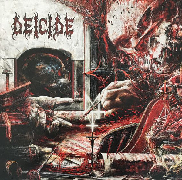 Deicide / Overtures Of Blasphemy - LP