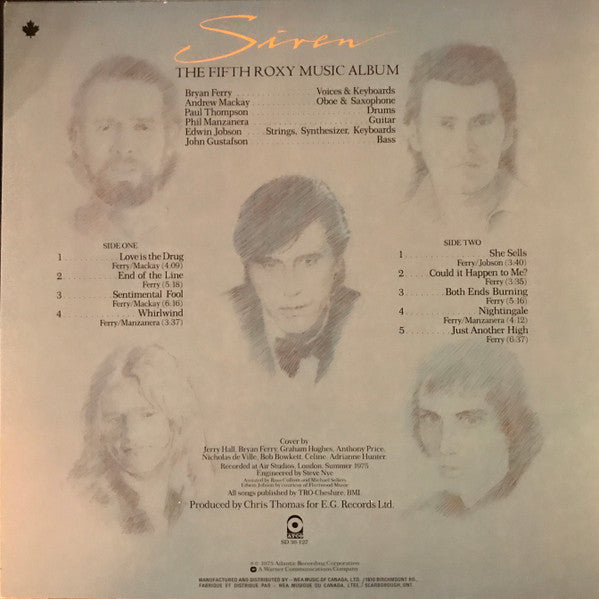 Roxy Music / Siren - LP USED
