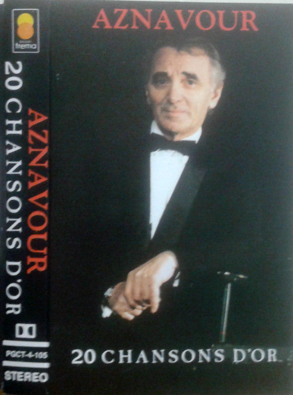 Aznavour / 20 Chansons D'or - K7 Used