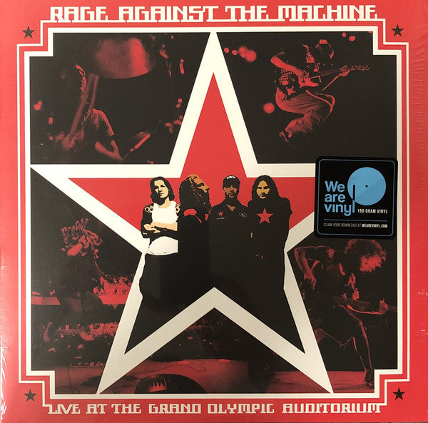 Rage Against The Machine / Live At The Grand Olympic Auditorium - 2LP