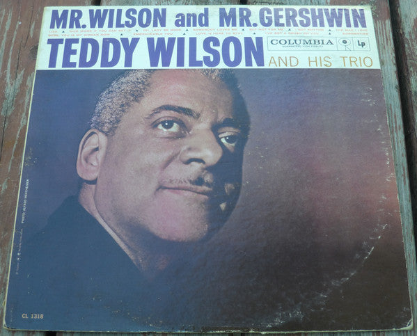 Teddy Wilson Trio / Mr. Wilson And Mr. Gershwin - LP Used