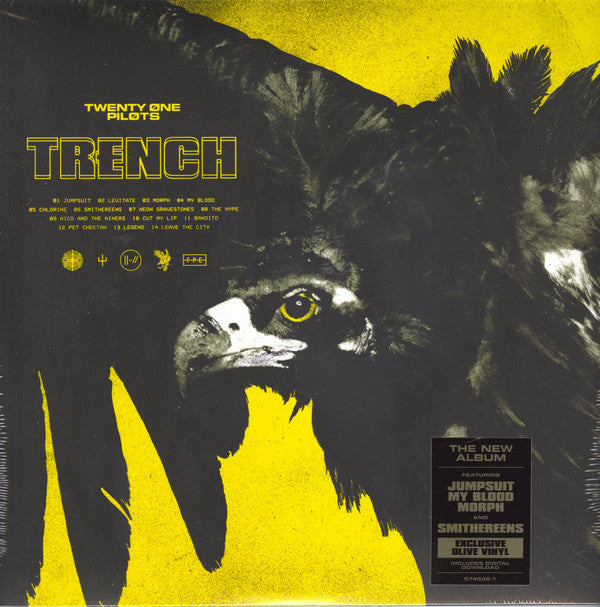 Twenty One Pilots / Trench - 2LP OLIVE