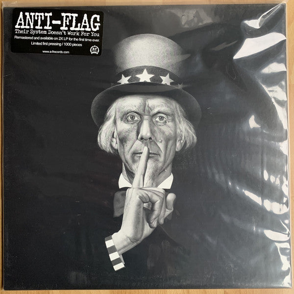 Anti-Flag / Their System Doesn’t Work For You - 2LP RANDOM COLOR