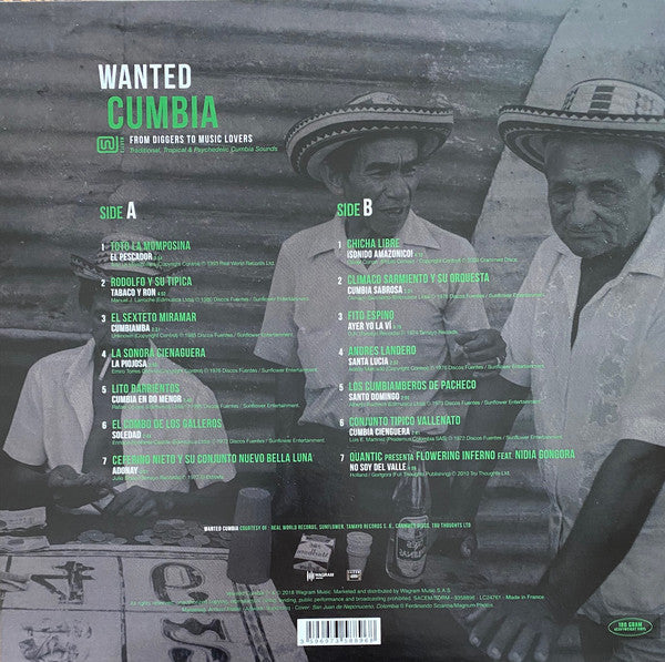Various Artists / Wanted: Cumbia - LP