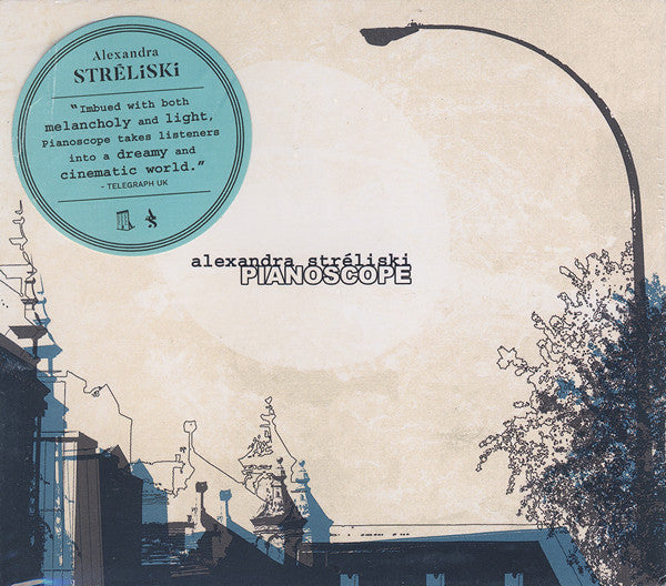Alexandra Stréliski / Pianoscope - CD