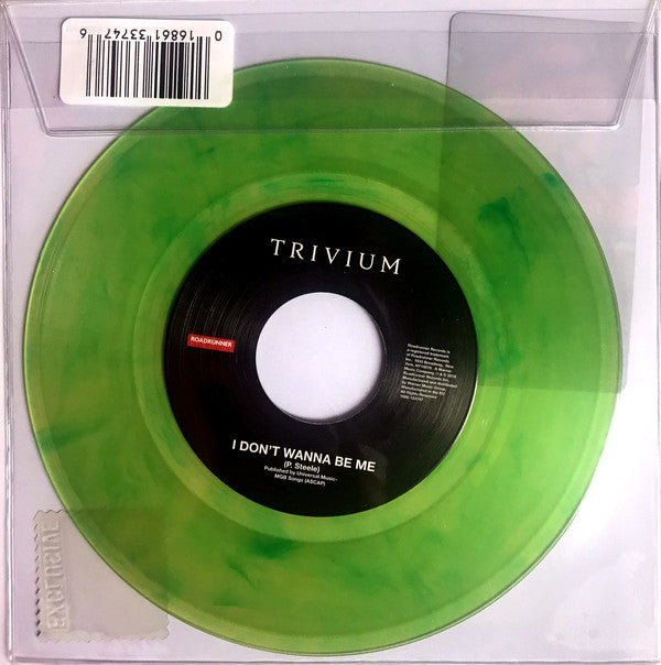 Type O Negative / Trivium – I Don't Wanna Be Me - 7''
