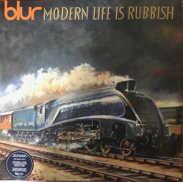 Blur / Modern Life Is Rubbish - 2LP